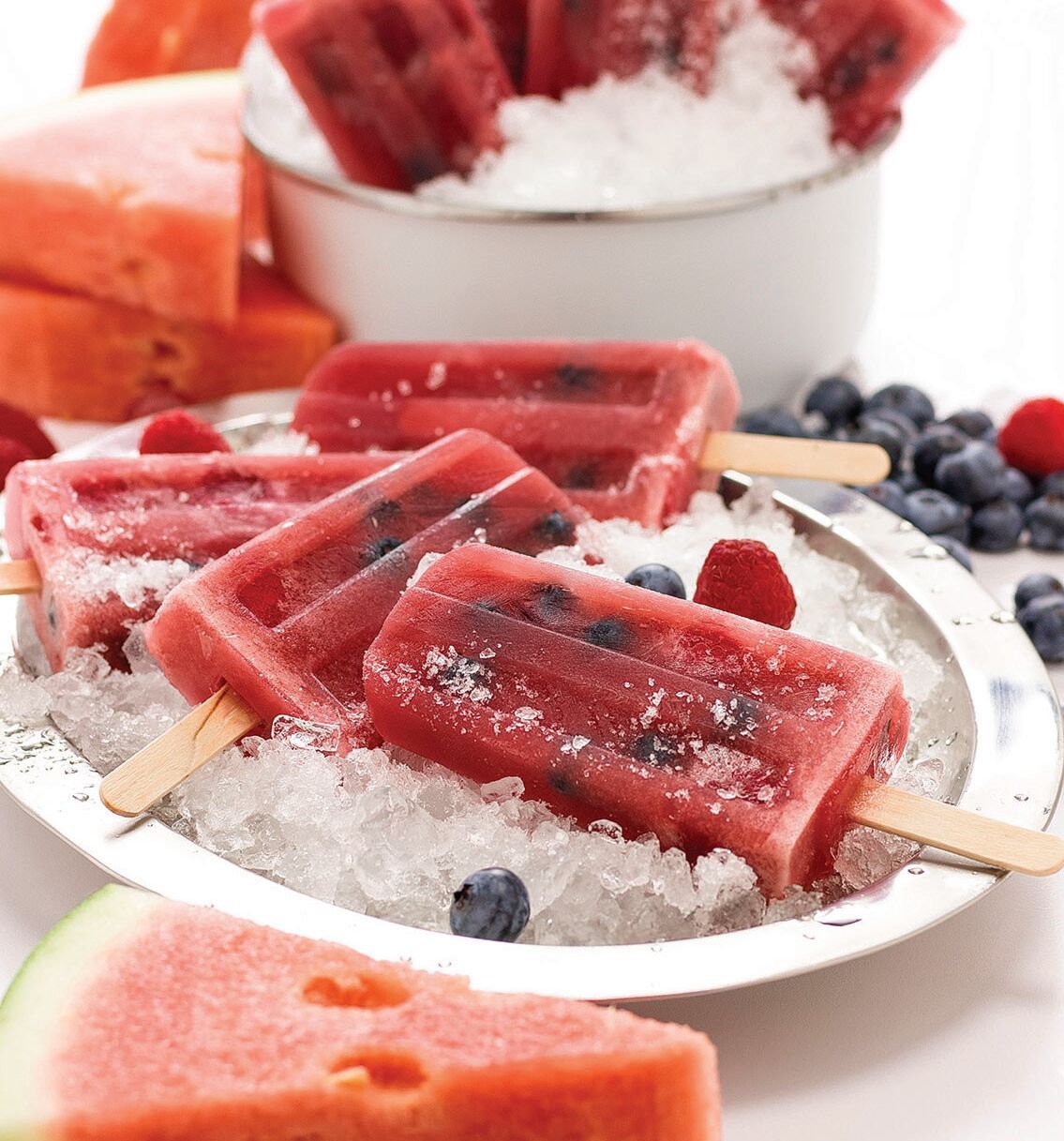 MEMORABLE SUMMER MENU